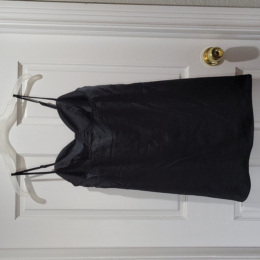 NWT Black bodycon slip dress size small